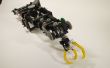 Cuatro grados de libertad Lego Robot brazo hecho de dos Robots Thymio