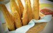 Buñuelos de maíz crujientes bebé