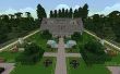 Villa de lujo de Minecraft