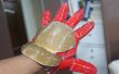 Realista MK 42 Iron man 3D guante impreso con erosión
