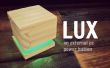 LUX - un botón de encendido externo