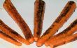Asado de zanahoria con glaseado de ron de arce
