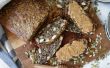 Tuerca y pan de semillas (grano y sin Gluten, sin lactosa)