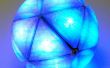IcosaLEDron: Una bola de LED inteligente de Multi