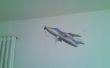 Hacer volar atado Papercraft avión
