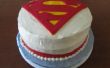 Cómo decorar una torta de Superman