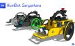 3D robot impreso Arduino: Humbot Sargantana