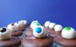 Globo ocular Halloween (donut) Cupcakes