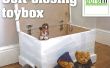 Cómo construir una caja de juguetes