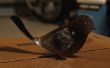 Más técnicas de metalurgia y fabricación de un pájaro de acero