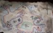 Hacer un mapa antiguo-en busca de Neverland