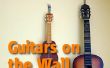 Guitarras en la pared
