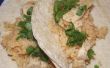 Harina de arroz Con Pollo (pollo y arroz) 15 minutos