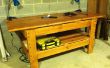 Upcycled litera Workbench