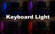 Desvanecimiento de la luz del teclado RGB