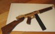 Thompson Sub machine Gun (juguete de madera)