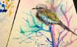 Cómo pintar aves en acuarela