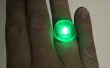 Cómo hacer un anillo de linterna verde-incluyendo una versión que brilla intensamente! 