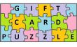 Puzzle de la tarjeta de regalo!!!!!! 