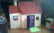 Little Cardboard house