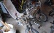 Regulador del Motor eléctrico renacuajo recostado completo suspensión Trike con DIY de titanio