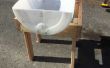 30 galones de agua Barel plantador