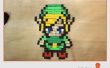 Pixel Art de Link de The Legend of Zelda