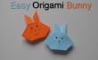 Origami conejo - Tutorial fácil - DIY artes de papel