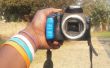 Restauración de empuñadura de cámara (Canon EOS 550D)