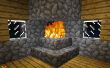 Cómo hacer una chimenea que no quema tu casa en Minecraft