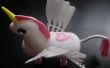 Cómo decorar un 3D impreso unicorn