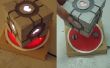 Lámpara cubo y botón de compañero magnético V.2 (más detalles)