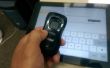 Emparejamiento de un escáner de código de barras Motorola llavero con un iPad