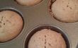 Muffins de compota de manzana canela
