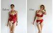NO DIY coser Bikini cintura alta en 5 minutos