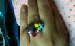 Anillo DIY estilo libre