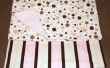Coser telas de eructo