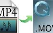 Libre de manera de convertir MP4 a MOV para dispositivos de Apple