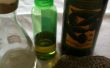 Aceite de oliva ecológico despedregadora de la cara