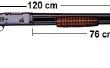 Escopeta de Remington modelo 10 (para atrezzo)