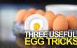 3 trucos de huevo útil