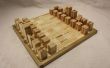 El álamo y el juego de ajedrez de madera