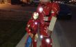 Hulkbuster y Ironman