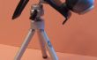 Tr&iacute;pode cumple con Logitech Webcam