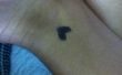C&oacute;mo hacer un tatuaje con cinta