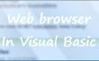 Creación de un programa en Visual Basic: navegador Web