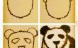 Cómo dibujar panda