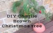 Charlie Brown árbol de Navidad hechos en casa
