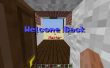 Cómo hacer tu casa bienvenida en minecraft! 