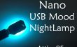 Lámpara de bolsillo nano estado de ánimo (USB)(Attiny85)